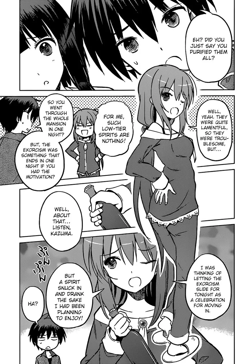 Kono Subarashii Sekai ni Shukufuku o! Chapter 16 page 20