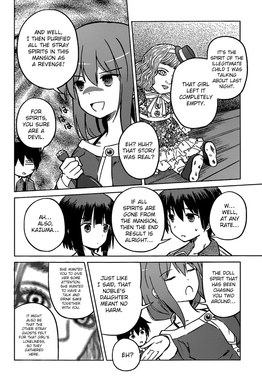 Kono Subarashii Sekai ni Shukufuku o! Chapter 16 page 21