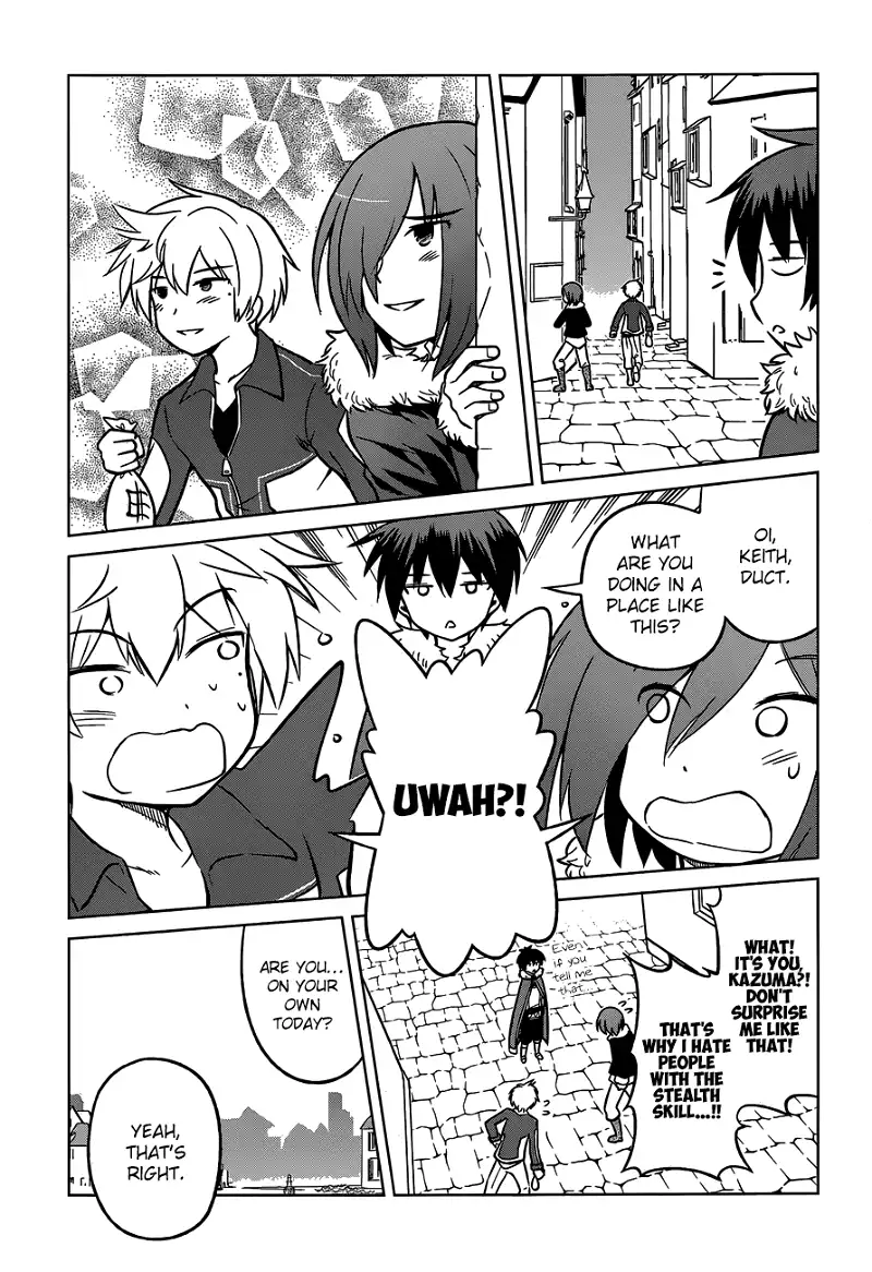 Kono Subarashii Sekai ni Shukufuku o! Chapter 17 page 7