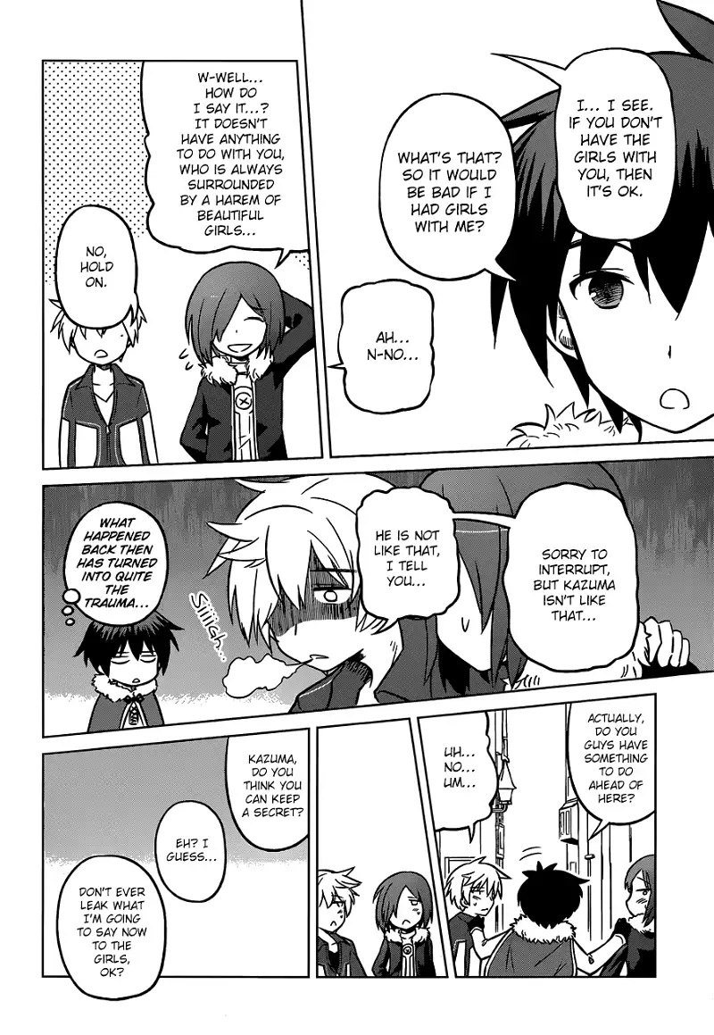 Kono Subarashii Sekai ni Shukufuku o! Chapter 17 page 8