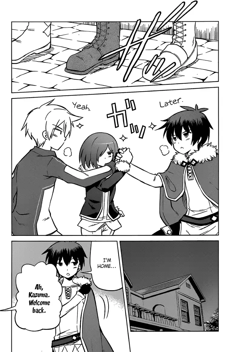 Kono Subarashii Sekai ni Shukufuku o! Chapter 17 page 13