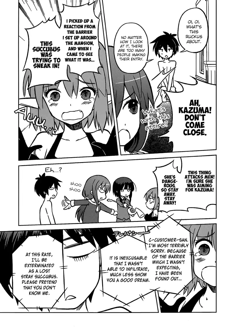 Kono Subarashii Sekai ni Shukufuku o! Chapter 17 page 24