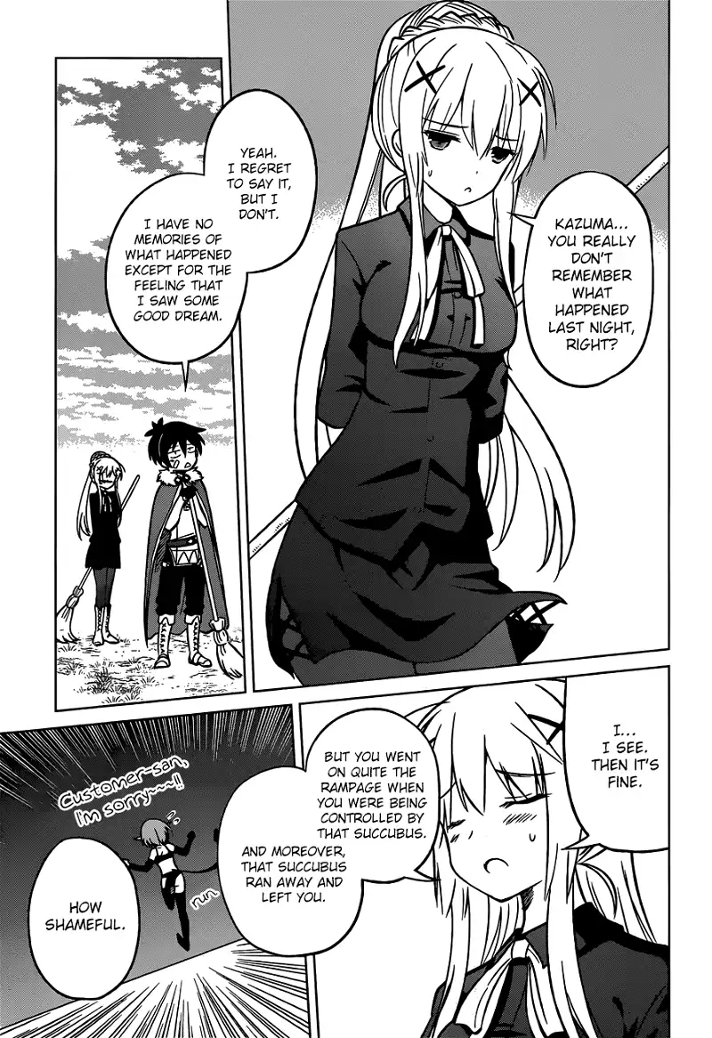 Kono Subarashii Sekai ni Shukufuku o! Chapter 17 page 28