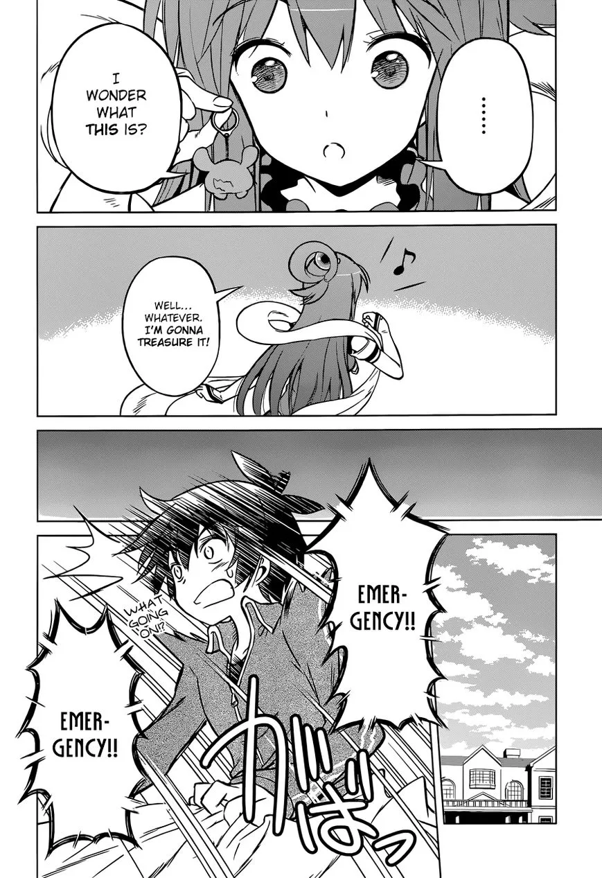 Kono Subarashii Sekai ni Shukufuku o! Chapter 18 page 27
