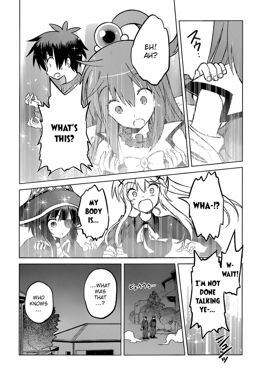 Kono Subarashii Sekai ni Shukufuku o! Chapter 18 page 24