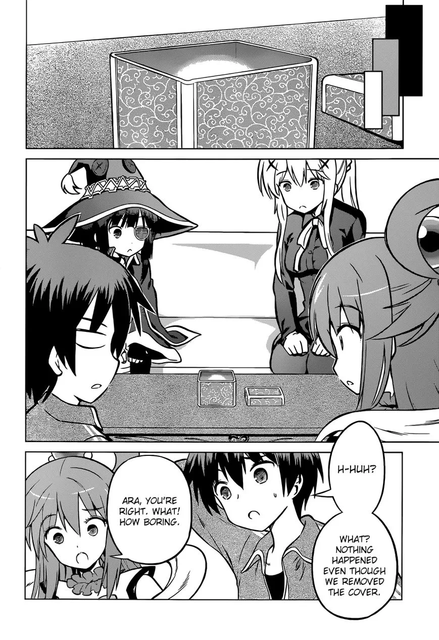 Kono Subarashii Sekai ni Shukufuku o! Chapter 18 page 25