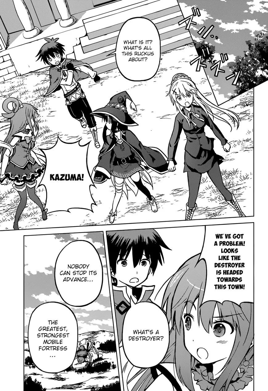 Kono Subarashii Sekai ni Shukufuku o! Chapter 18 page 28