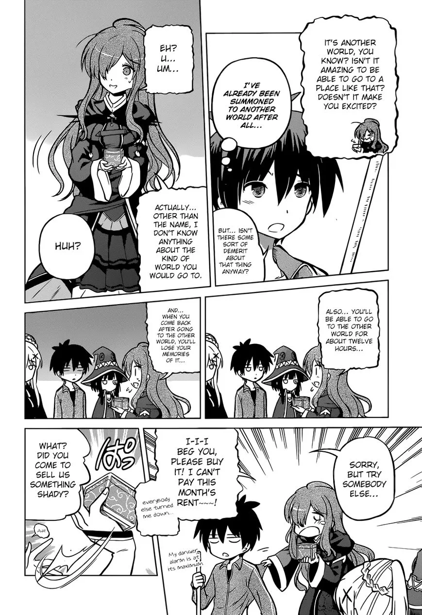Kono Subarashii Sekai ni Shukufuku o! Chapter 18 page 7