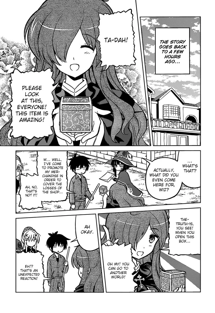 Kono Subarashii Sekai ni Shukufuku o! Chapter 18 page 6