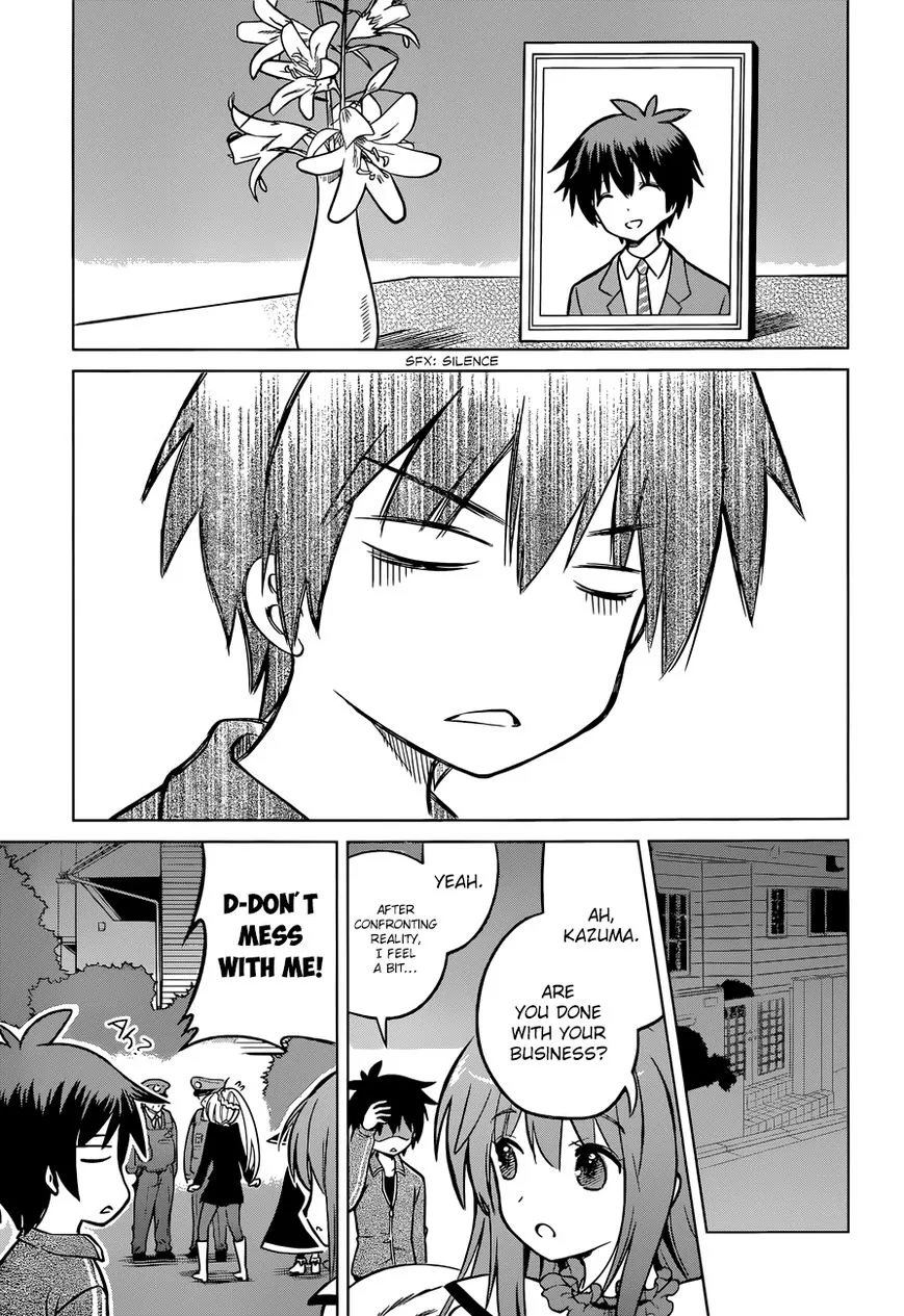 Kono Subarashii Sekai ni Shukufuku o! Chapter 18 page 22