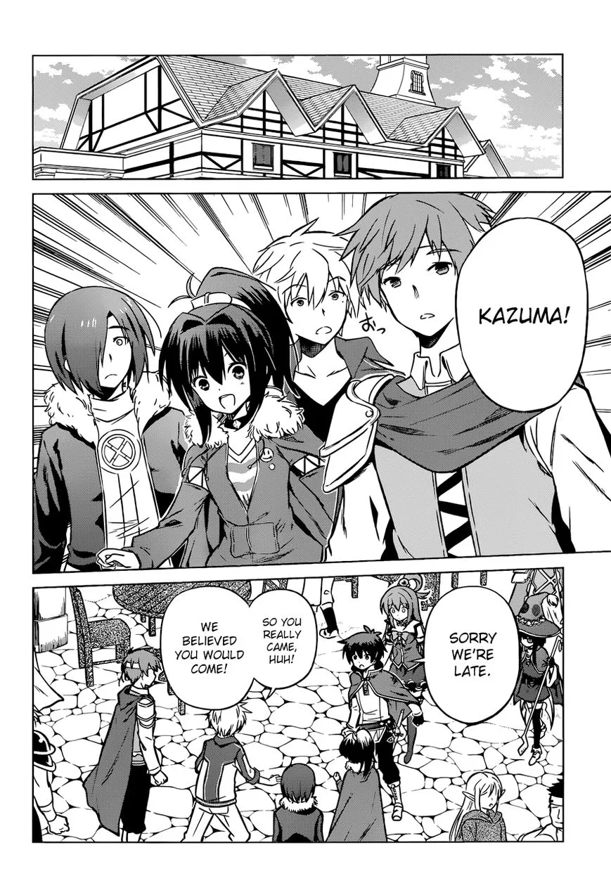 Kono Subarashii Sekai ni Shukufuku o! Chapter 19 page 10