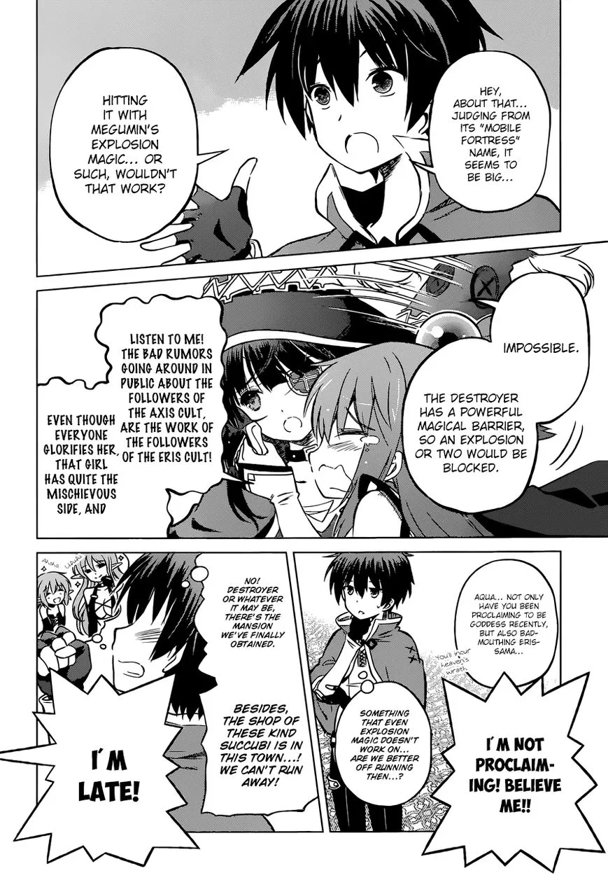 Kono Subarashii Sekai ni Shukufuku o! Chapter 19 page 8
