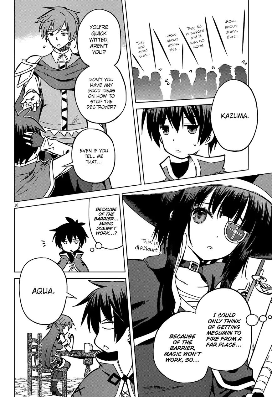Kono Subarashii Sekai ni Shukufuku o! Chapter 19 page 14