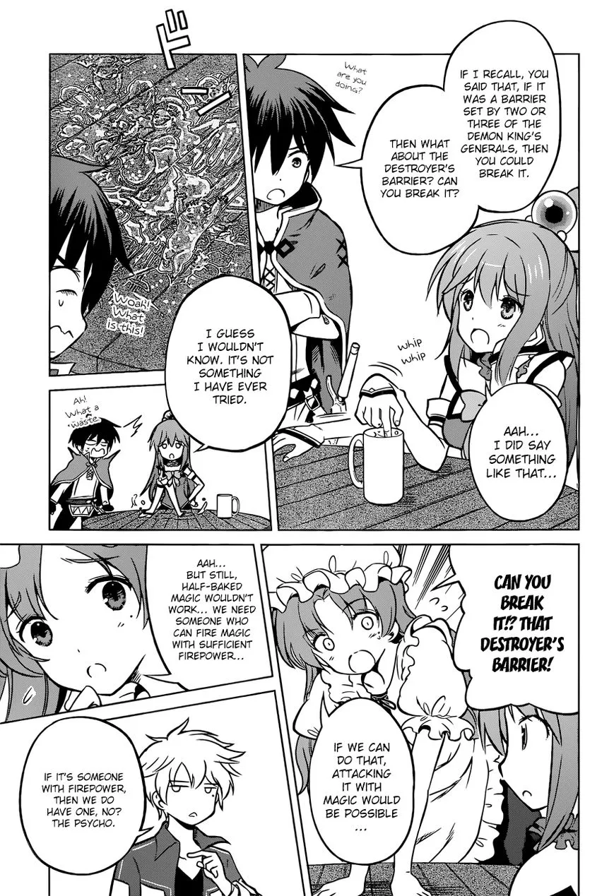 Kono Subarashii Sekai ni Shukufuku o! Chapter 19 page 15