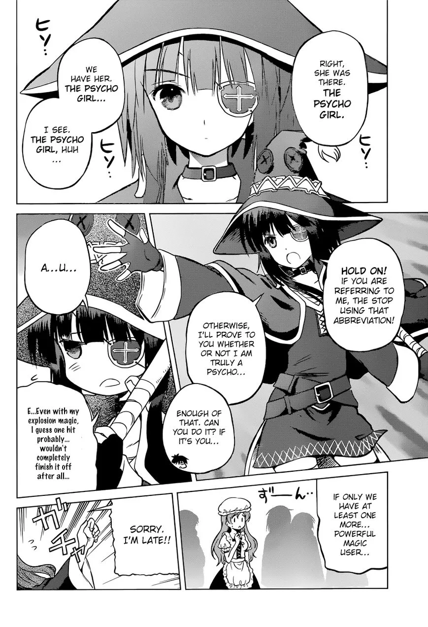 Kono Subarashii Sekai ni Shukufuku o! Chapter 19 page 16