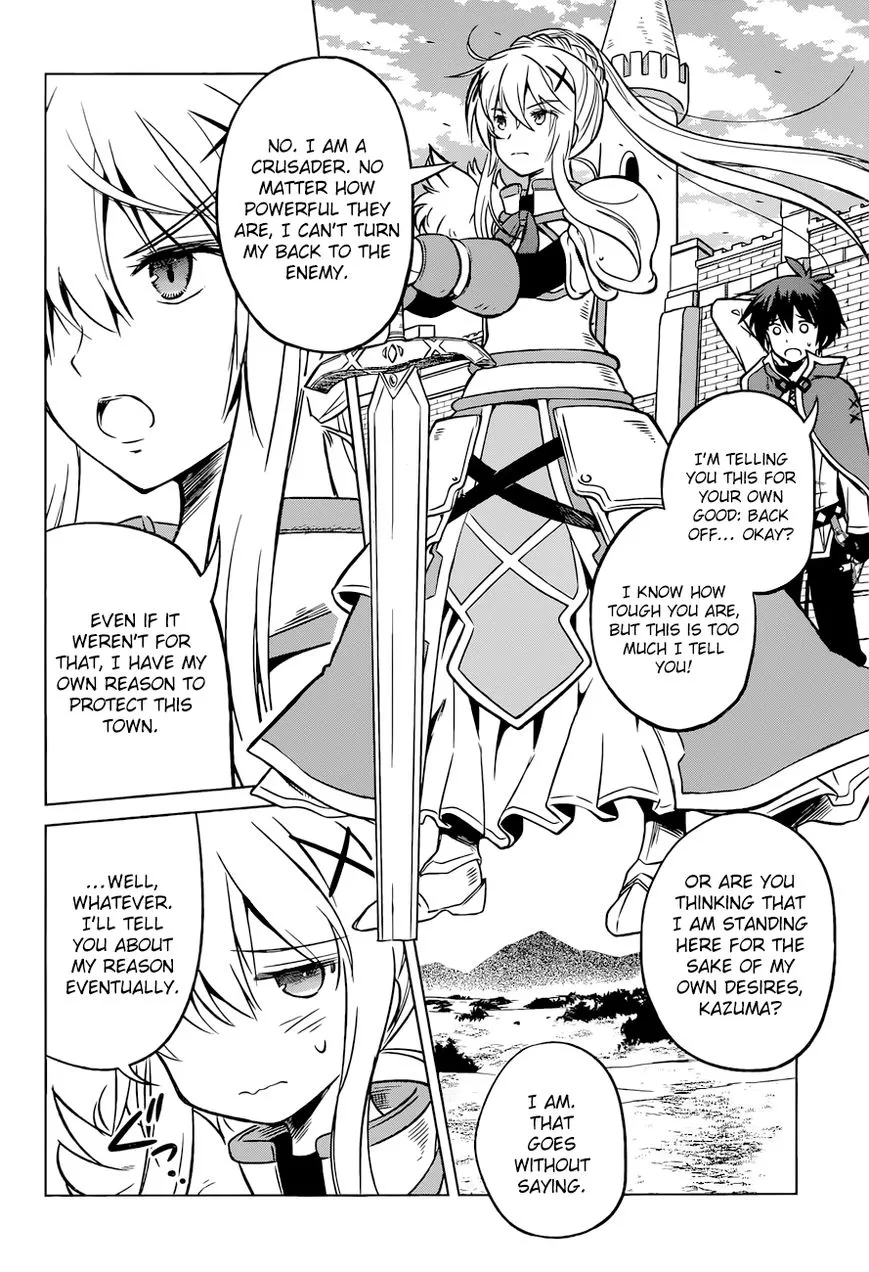 Kono Subarashii Sekai ni Shukufuku o! Chapter 19 page 20
