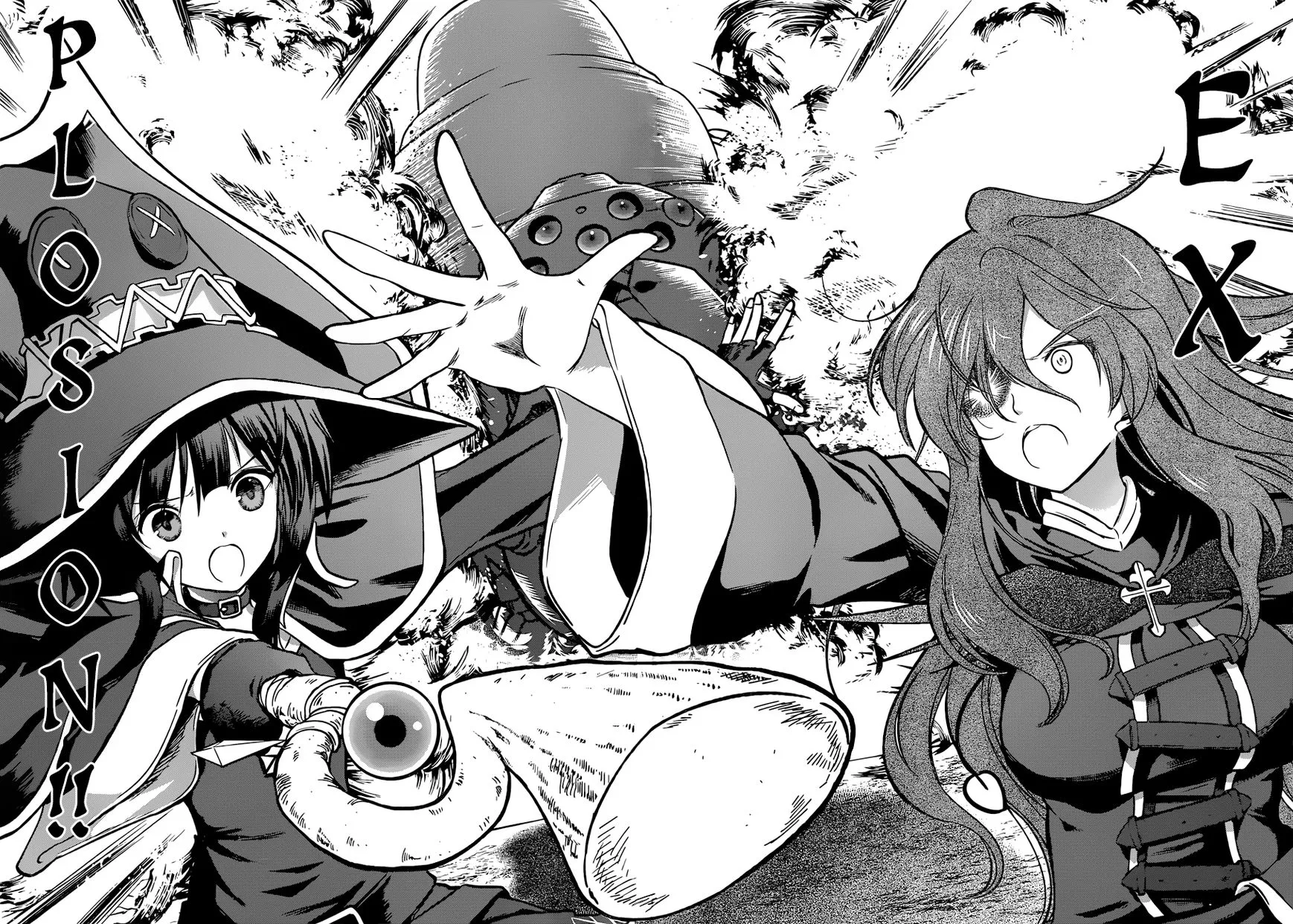 Kono Subarashii Sekai ni Shukufuku o! Chapter 19 page 26