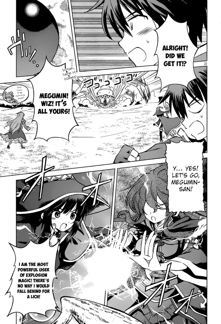 Kono Subarashii Sekai ni Shukufuku o! Chapter 19 page 25
