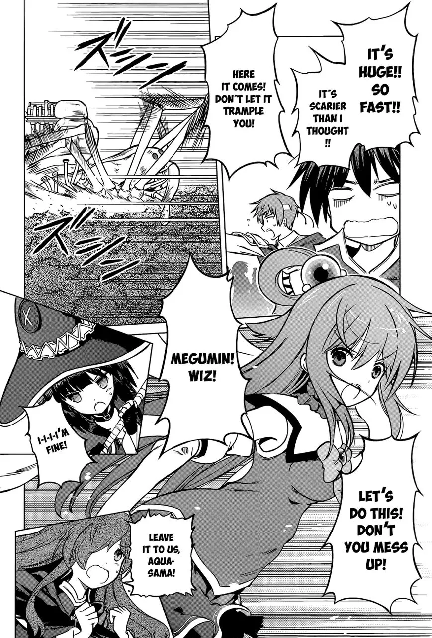 Kono Subarashii Sekai ni Shukufuku o! Chapter 19 page 22