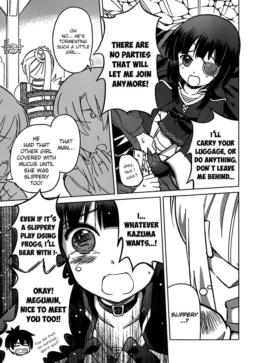 Kono Subarashii Sekai ni Shukufuku o! Chapter 2 page 9