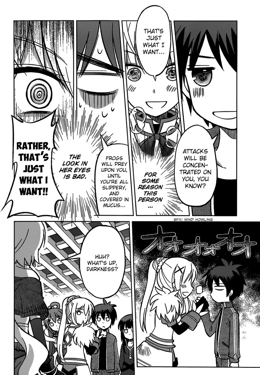 Kono Subarashii Sekai ni Shukufuku o! Chapter 2 page 14