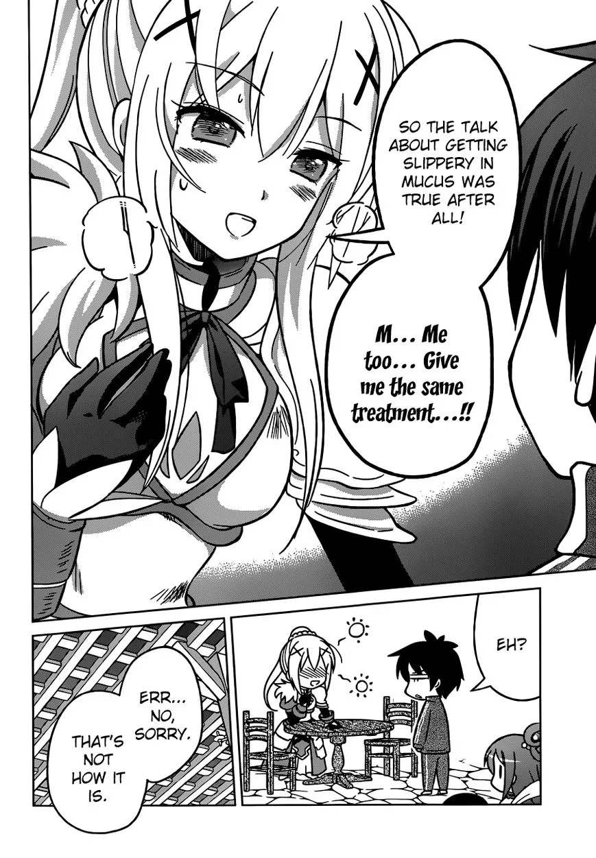Kono Subarashii Sekai ni Shukufuku o! Chapter 2 page 12