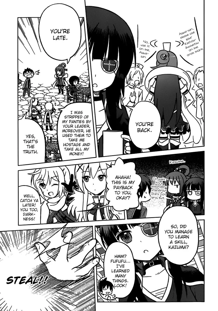 Kono Subarashii Sekai ni Shukufuku o! Chapter 2 page 21