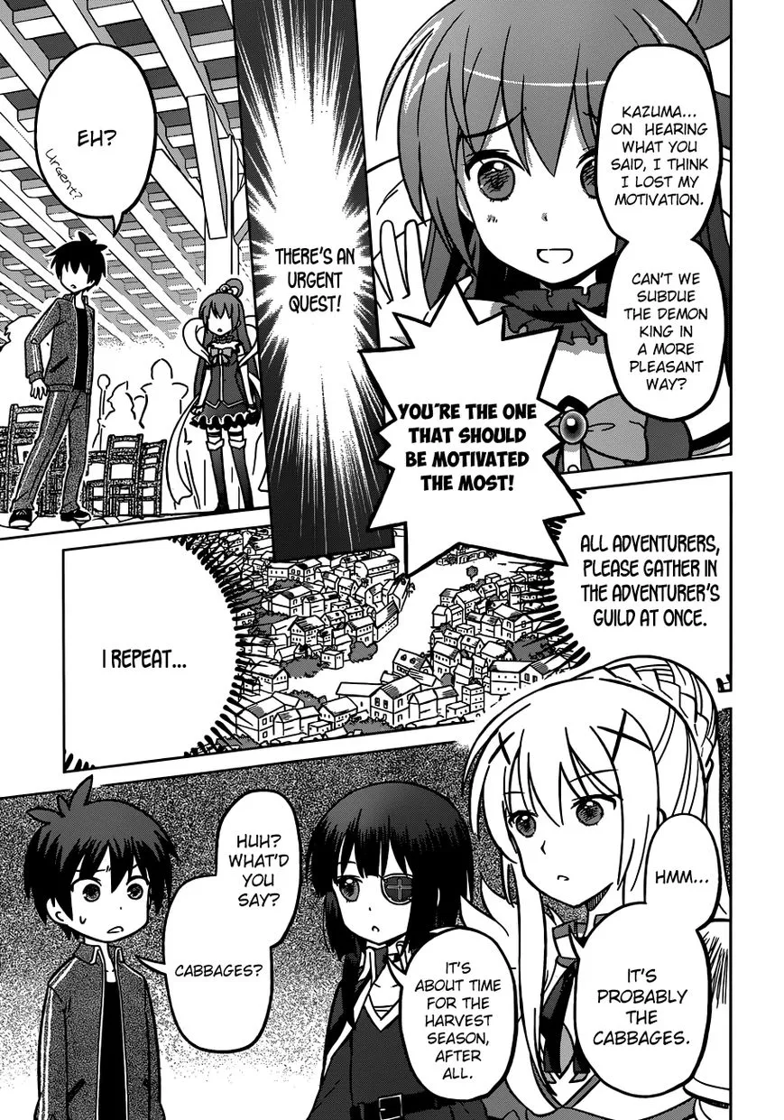 Kono Subarashii Sekai ni Shukufuku o! Chapter 2 page 25
