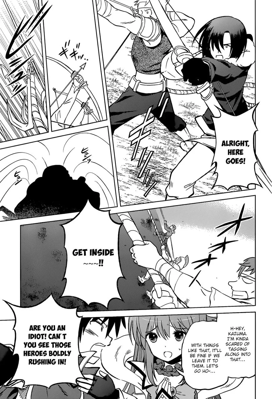 Kono Subarashii Sekai ni Shukufuku o! Chapter 20 page 12