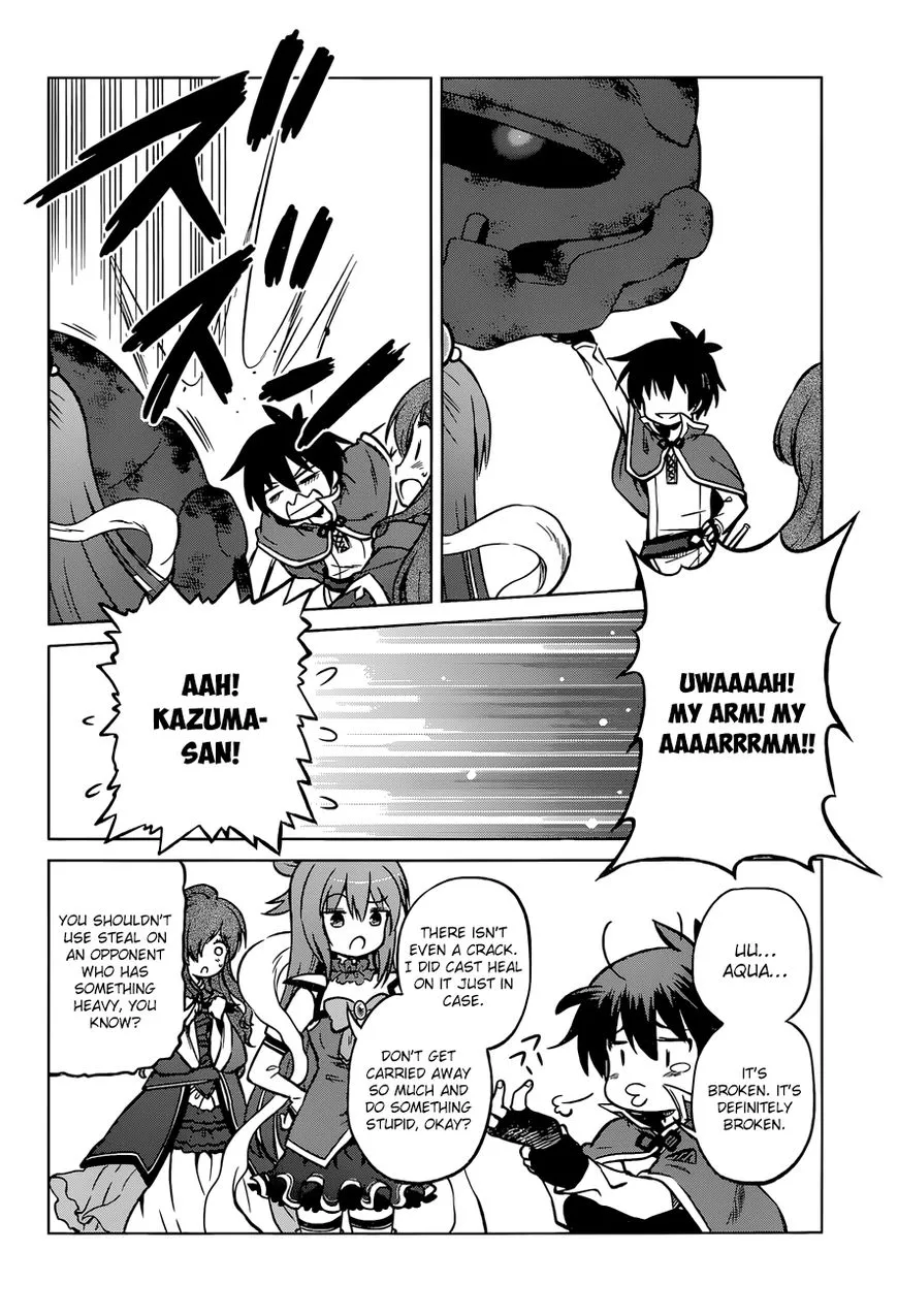 Kono Subarashii Sekai ni Shukufuku o! Chapter 20 page 21