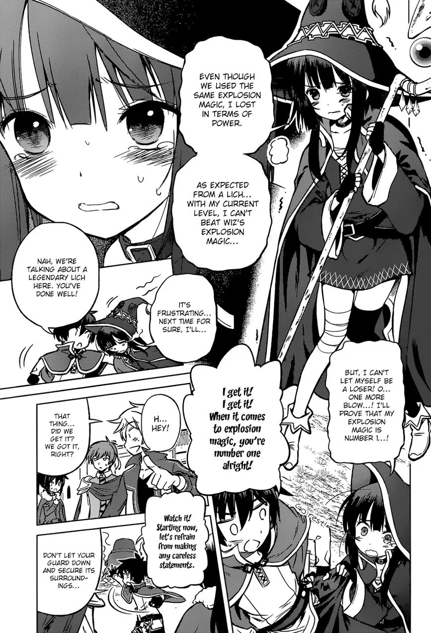 Kono Subarashii Sekai ni Shukufuku o! Chapter 20 page 6