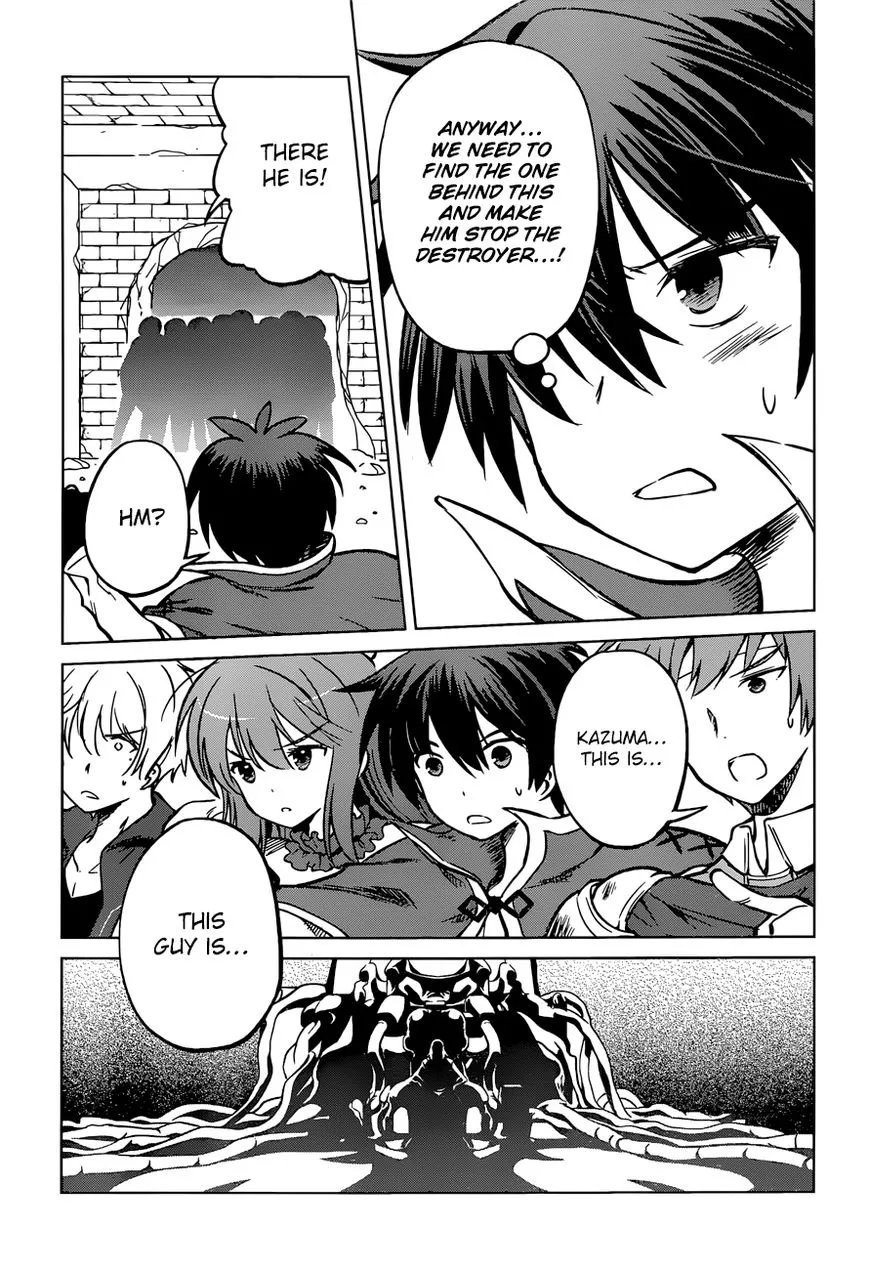 Kono Subarashii Sekai ni Shukufuku o! Chapter 20 page 24