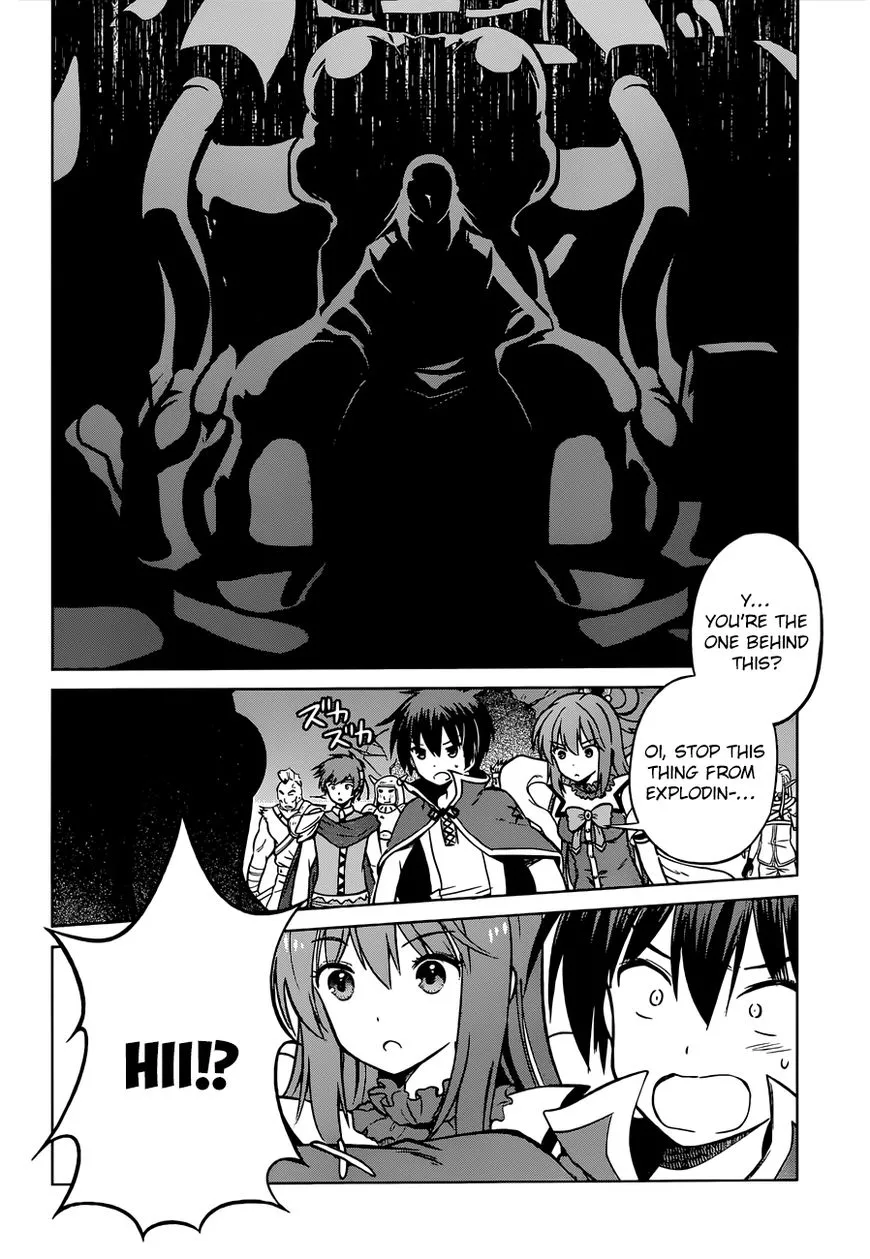 Kono Subarashii Sekai ni Shukufuku o! Chapter 21 page 5