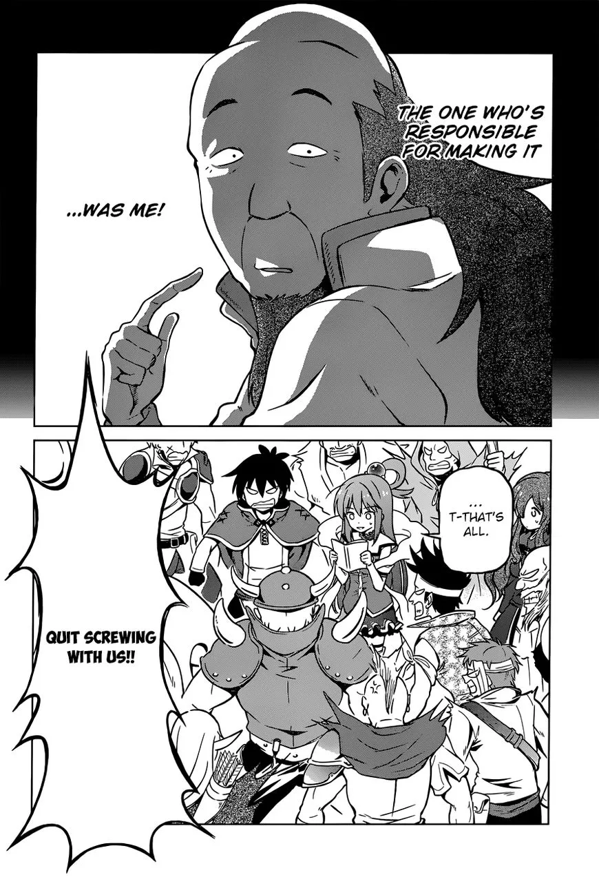 Kono Subarashii Sekai ni Shukufuku o! Chapter 21 page 11