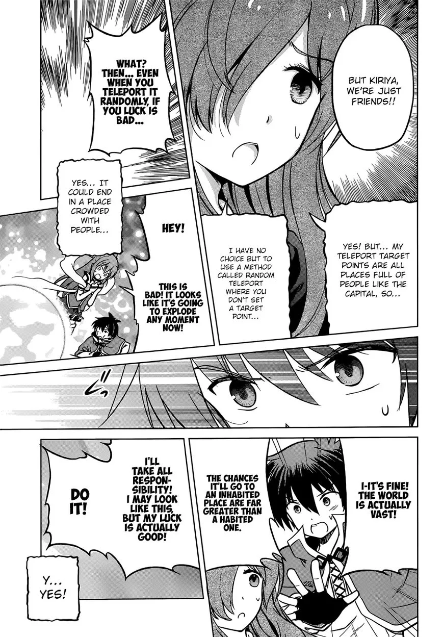 Kono Subarashii Sekai ni Shukufuku o! Chapter 21 page 16