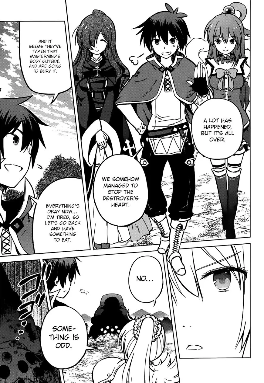 Kono Subarashii Sekai ni Shukufuku o! Chapter 21 page 18
