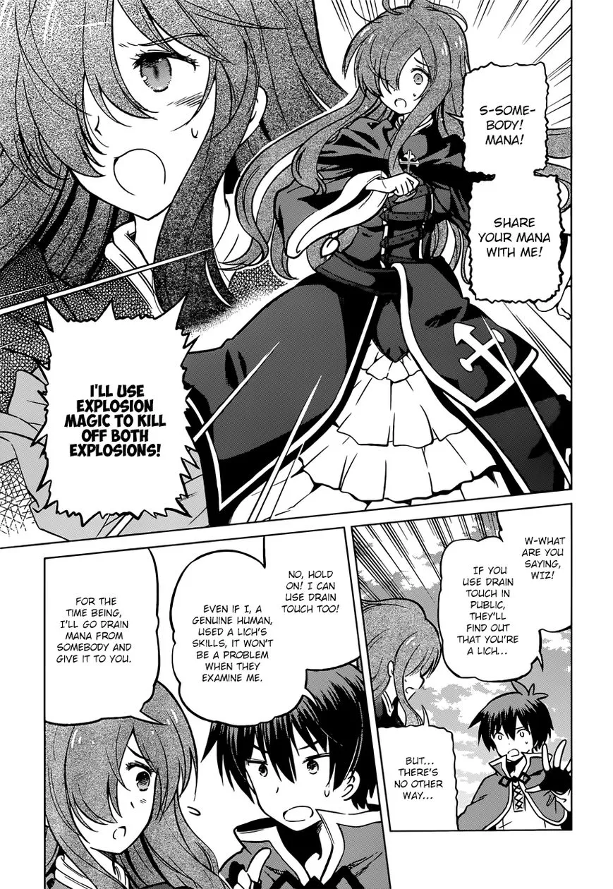 Kono Subarashii Sekai ni Shukufuku o! Chapter 21 page 20