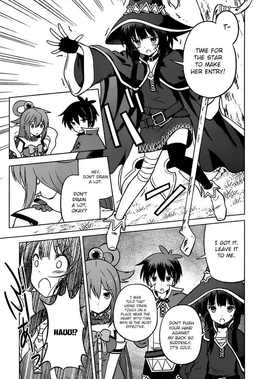 Kono Subarashii Sekai ni Shukufuku o! Chapter 21 page 22
