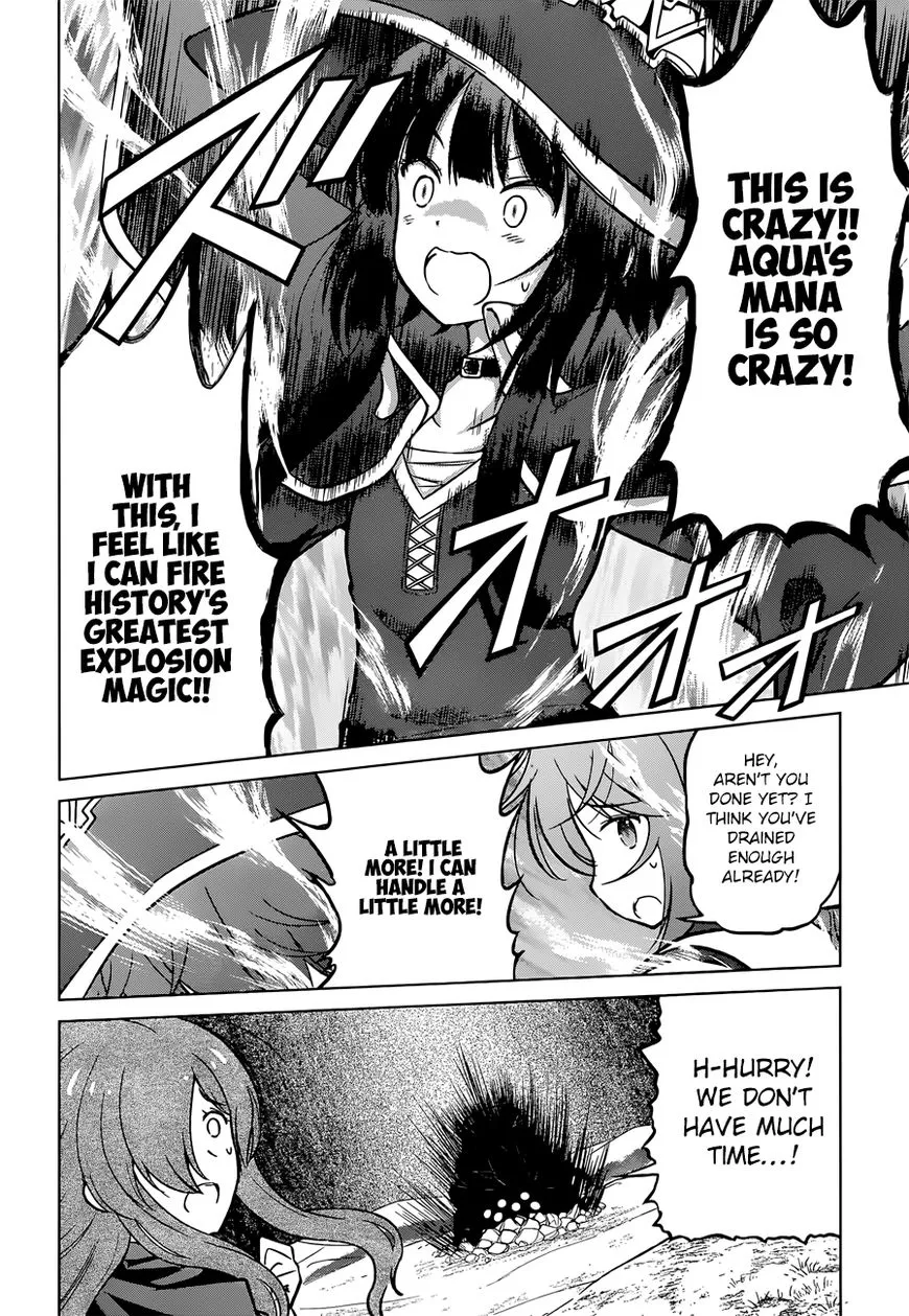 Kono Subarashii Sekai ni Shukufuku o! Chapter 21 page 23
