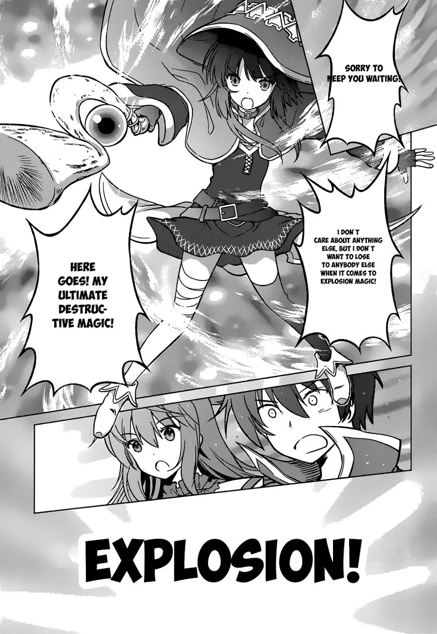 Kono Subarashii Sekai ni Shukufuku o! Chapter 21 page 24