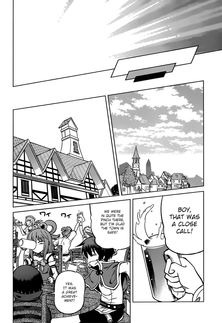 Kono Subarashii Sekai ni Shukufuku o! Chapter 21 page 25