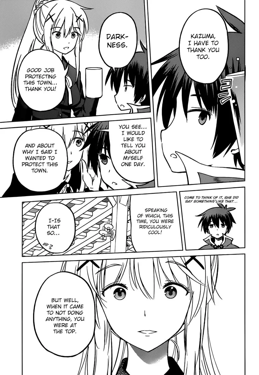 Kono Subarashii Sekai ni Shukufuku o! Chapter 21 page 26