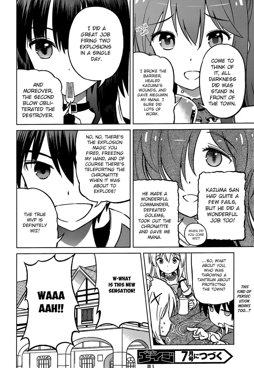 Kono Subarashii Sekai ni Shukufuku o! Chapter 21 page 27