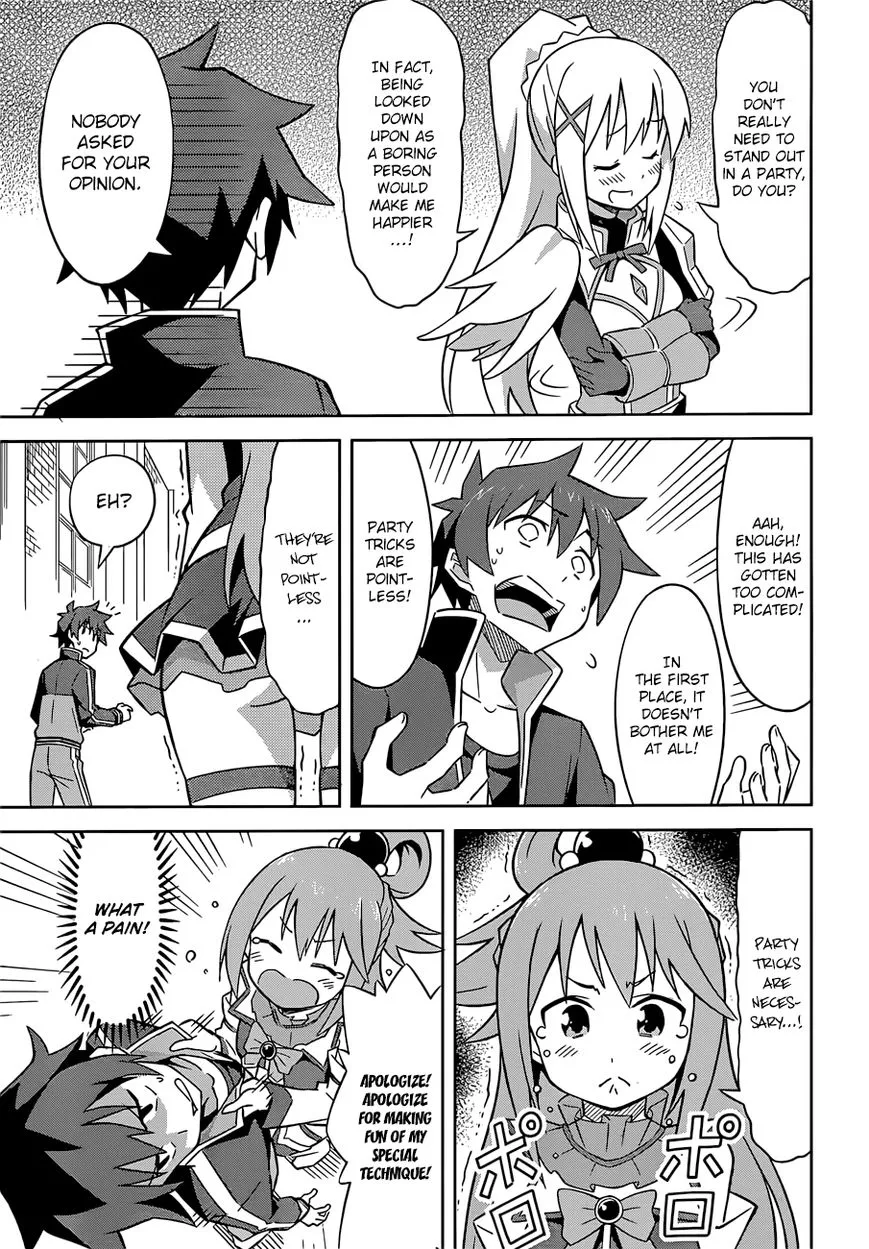 Kono Subarashii Sekai ni Shukufuku o! Chapter 22.5 page 6