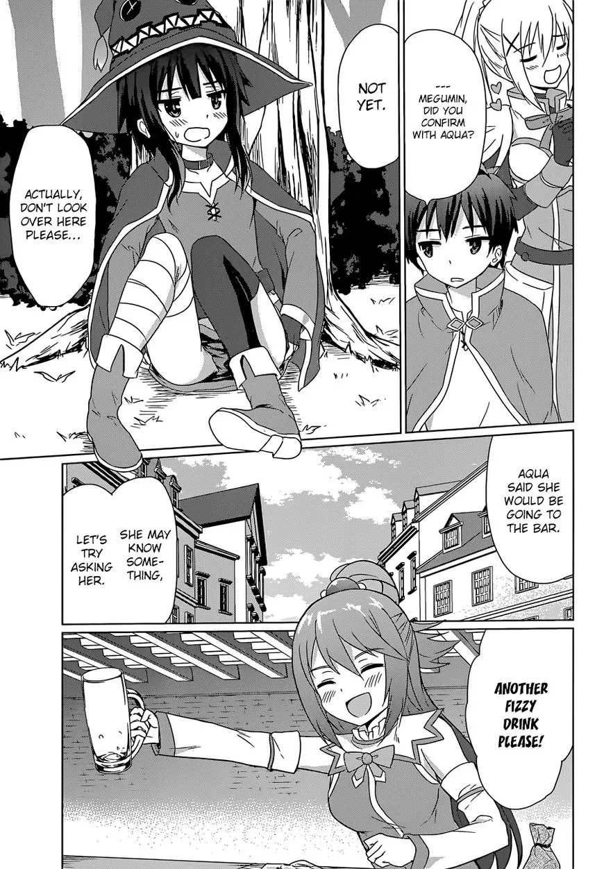 Kono Subarashii Sekai ni Shukufuku o! Chapter 22.5 page 12
