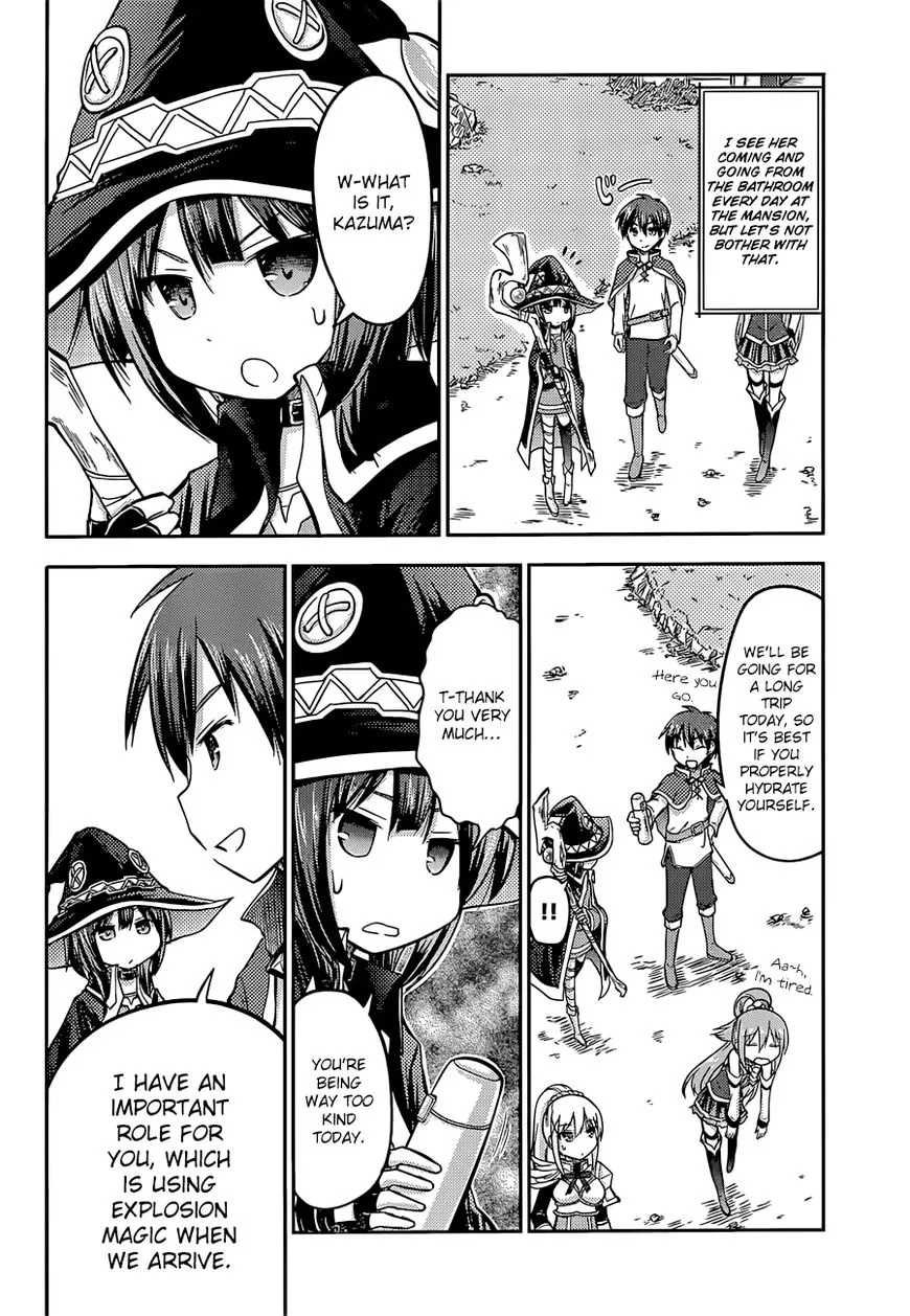 Kono Subarashii Sekai ni Shukufuku o! Chapter 22.5 page 17