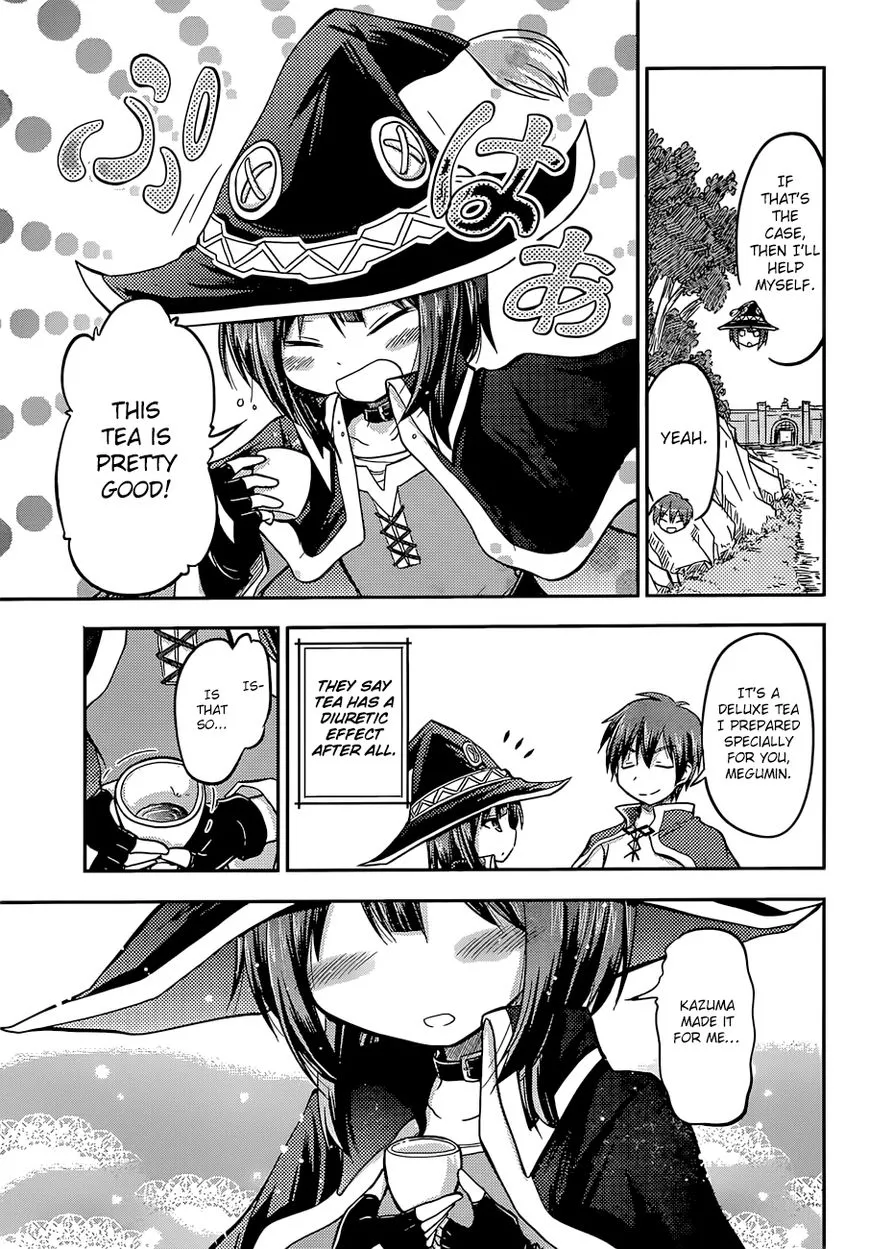 Kono Subarashii Sekai ni Shukufuku o! Chapter 22.5 page 18