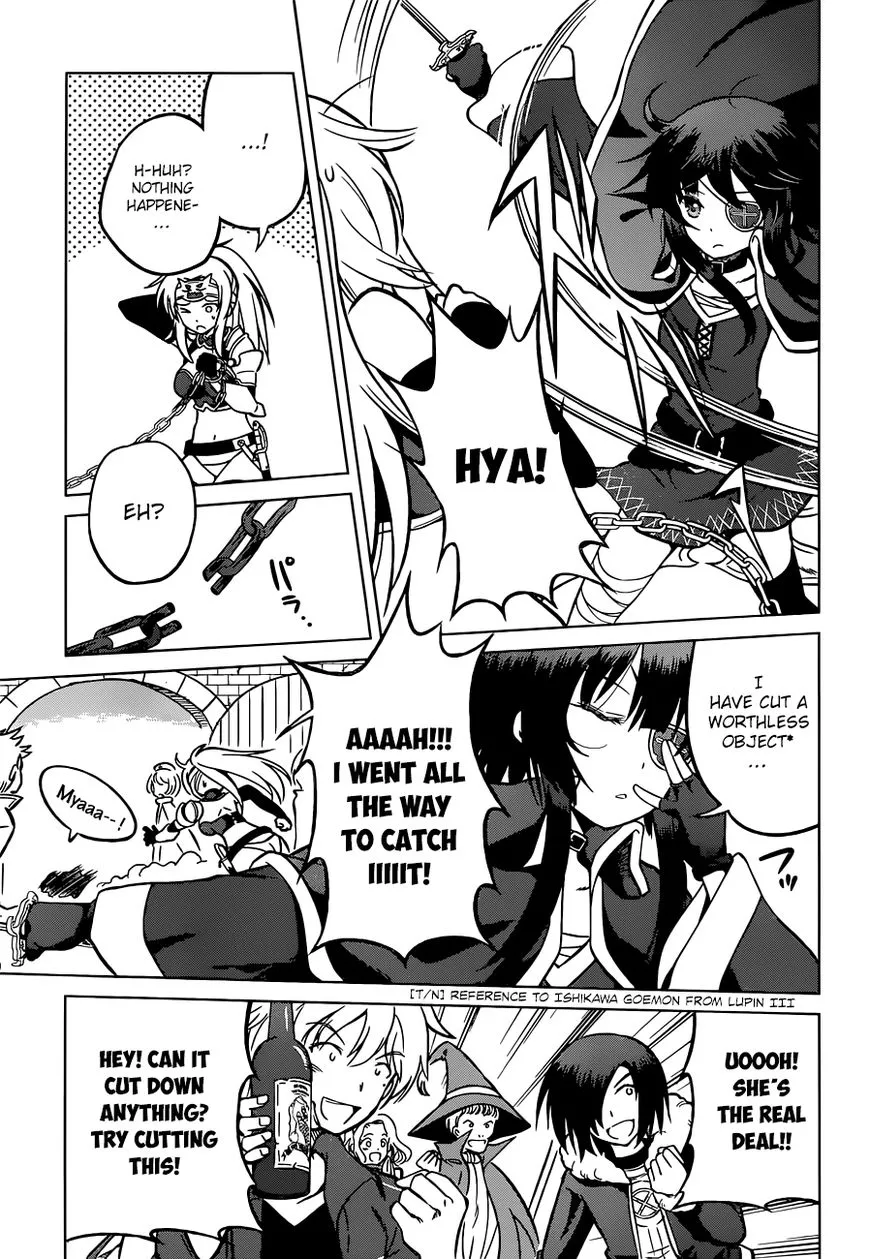 Kono Subarashii Sekai ni Shukufuku o! Chapter 22 page 12