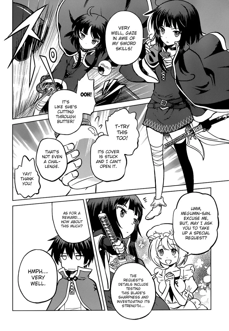 Kono Subarashii Sekai ni Shukufuku o! Chapter 22 page 13