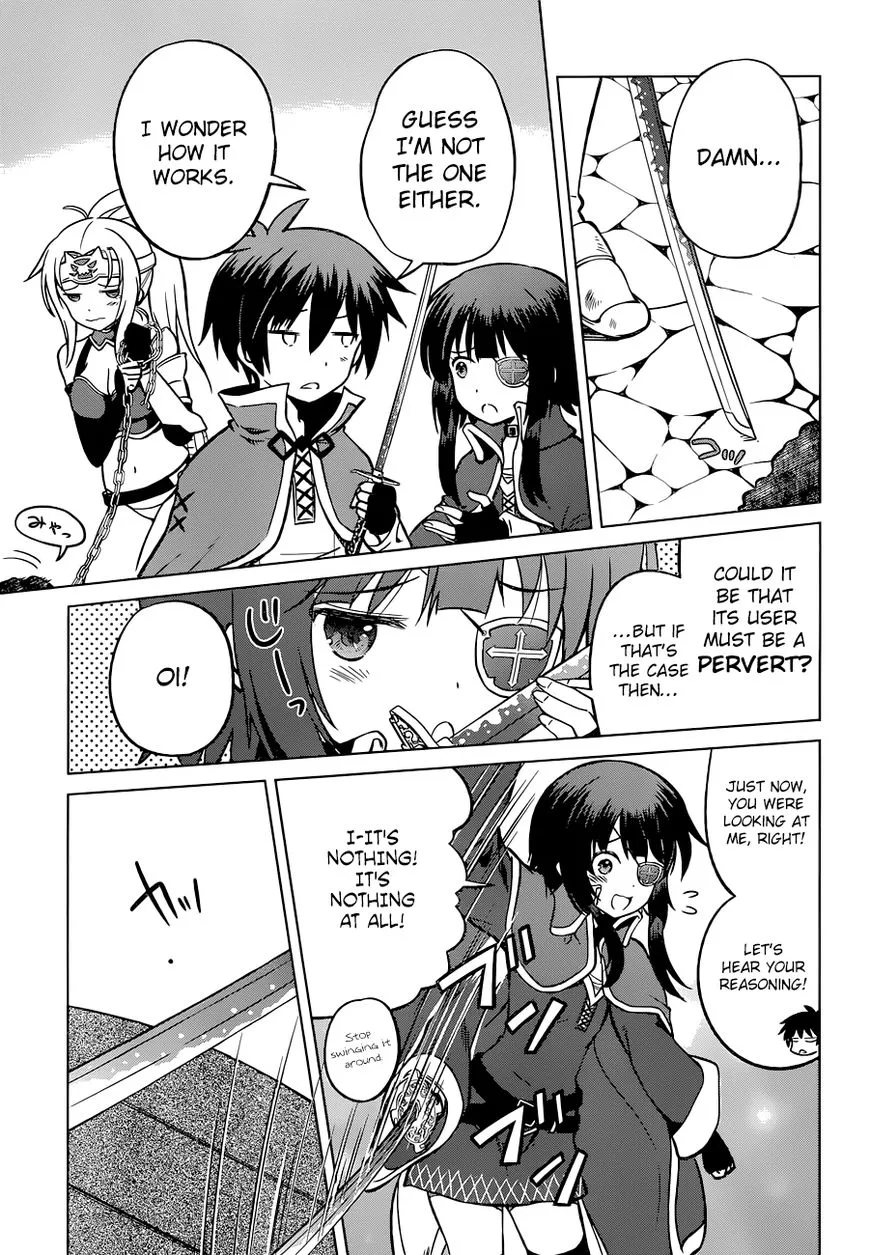 Kono Subarashii Sekai ni Shukufuku o! Chapter 22 page 10